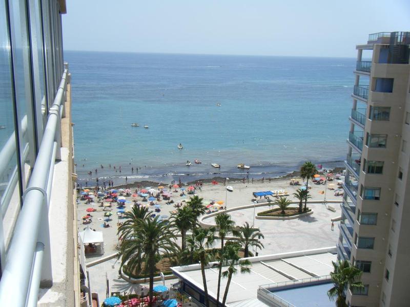 Aguamarina Apts Ξενοδοχείο Κάλπε Εξωτερικό φωτογραφία
